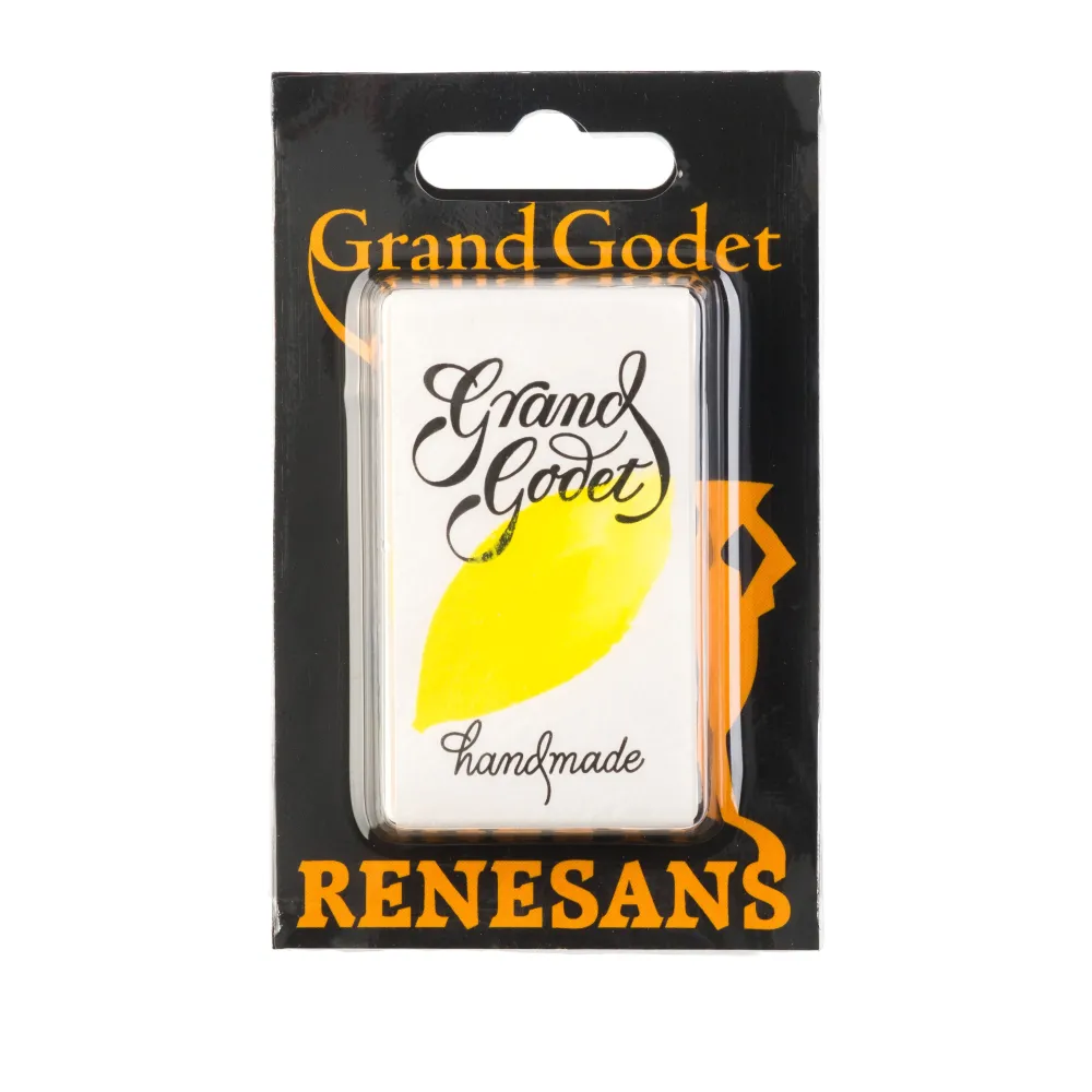 Renesans Farba akwarelowa Grand Godet w kostce - - 3 Cadmium Yellow Medium > Farby Akwarelowe
