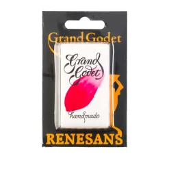 Renesans Farba akwarelowa Grand Godet w kostce - - 12 Carmine