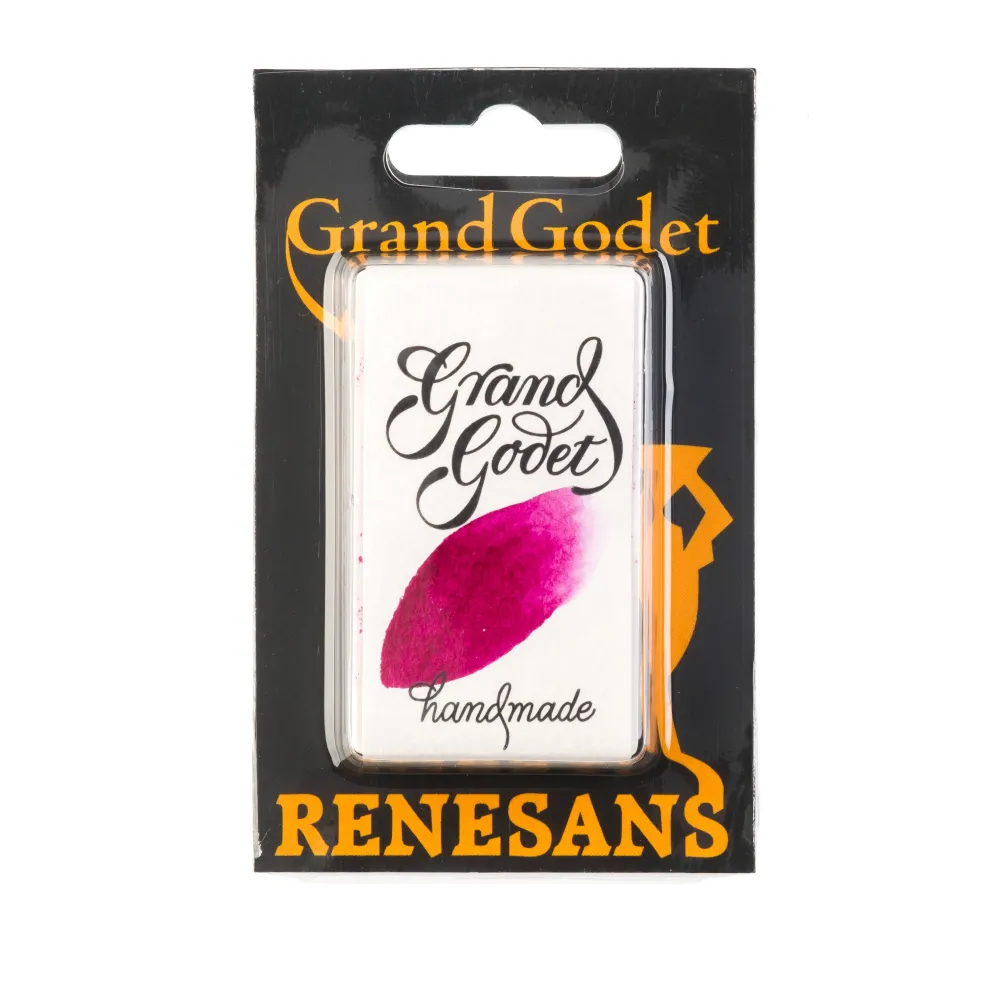 Renesans Farba akwarelowa Grand Godet w kostce - - 16 Alizarin Madder Lake Violet