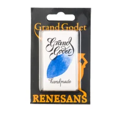 Renesans Farba akwarelowa Grand Godet w kostce - - 21 Cobalt Blue