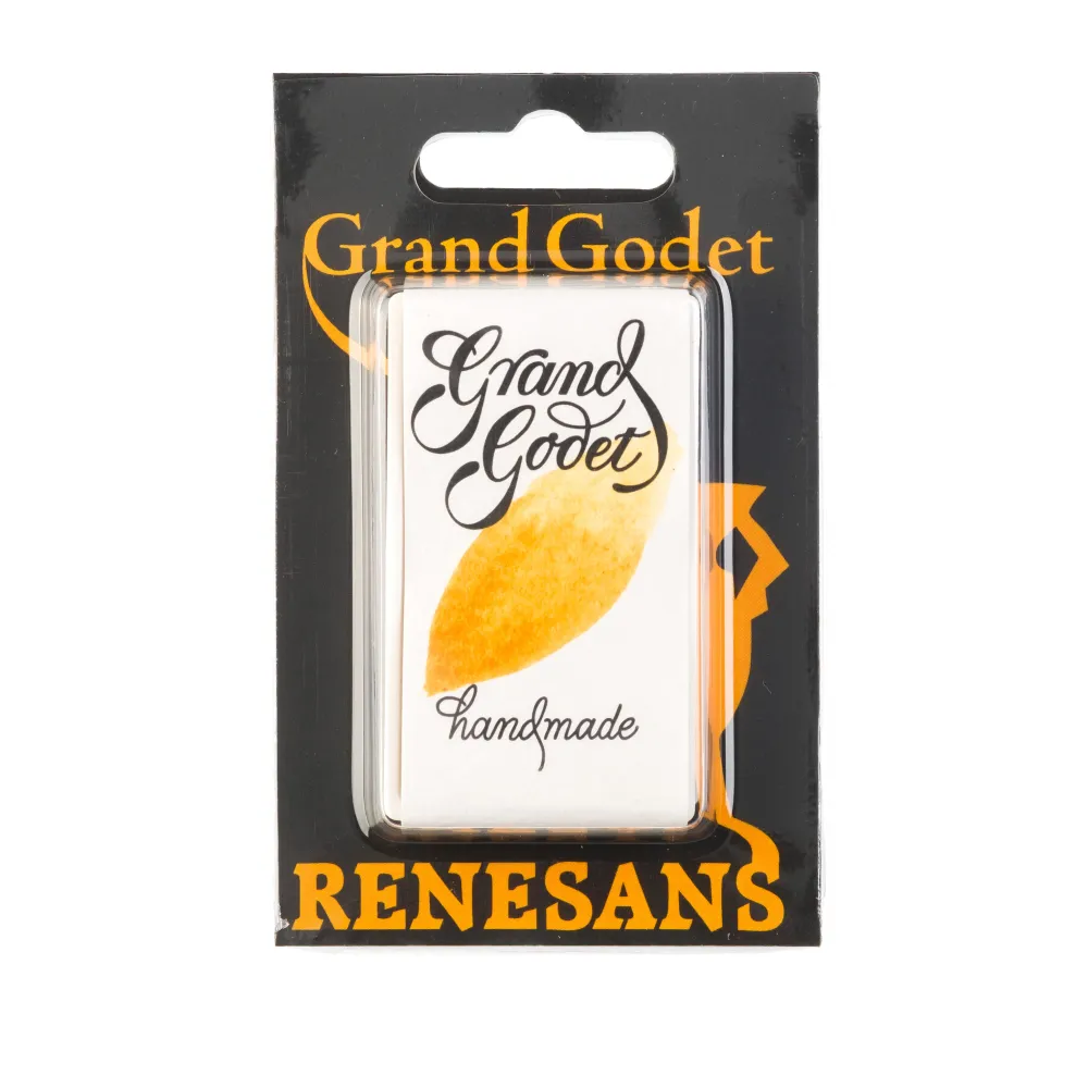 Renesans Farba akwarelowa Grand Godet w kostce - - 38 Burnt Sienna > Farby Akwarelowe