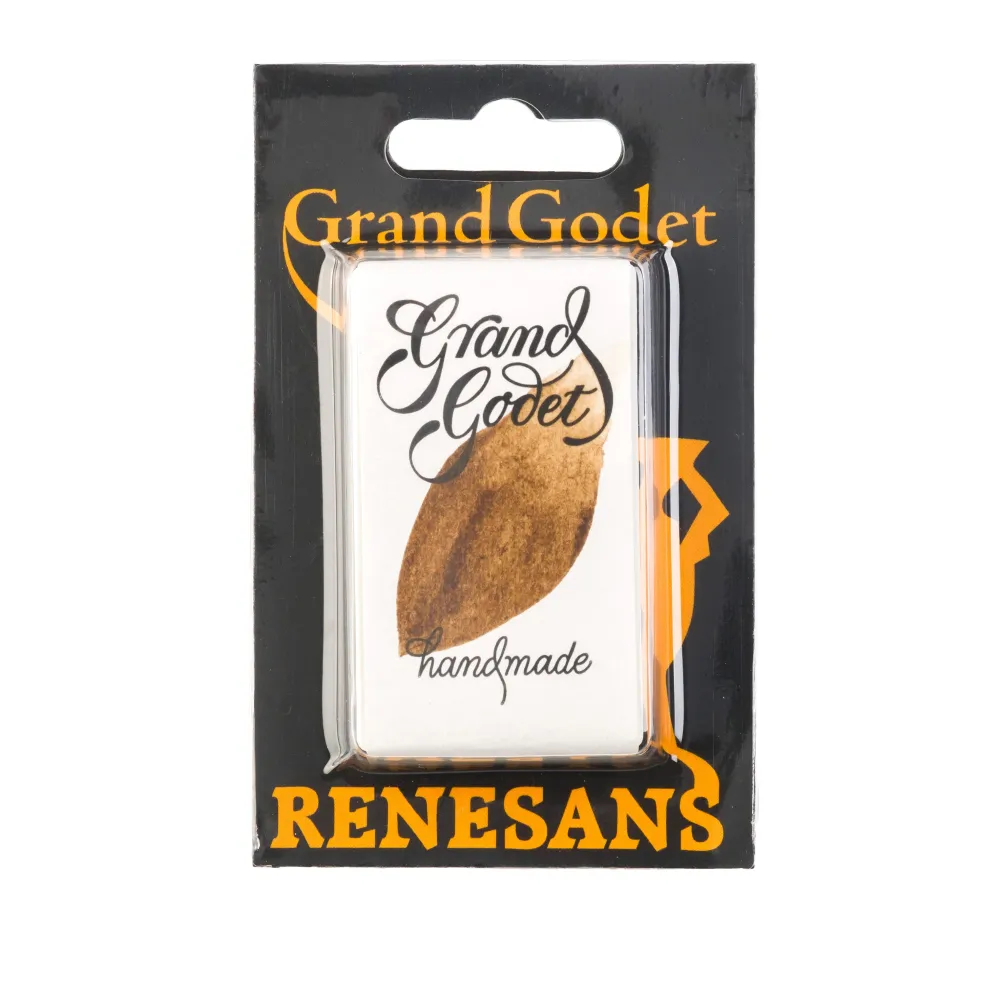 Renesans Farba akwarelowa Grand Godet w kostce - - 42 Burnt Umber > Farby Akwarelowe