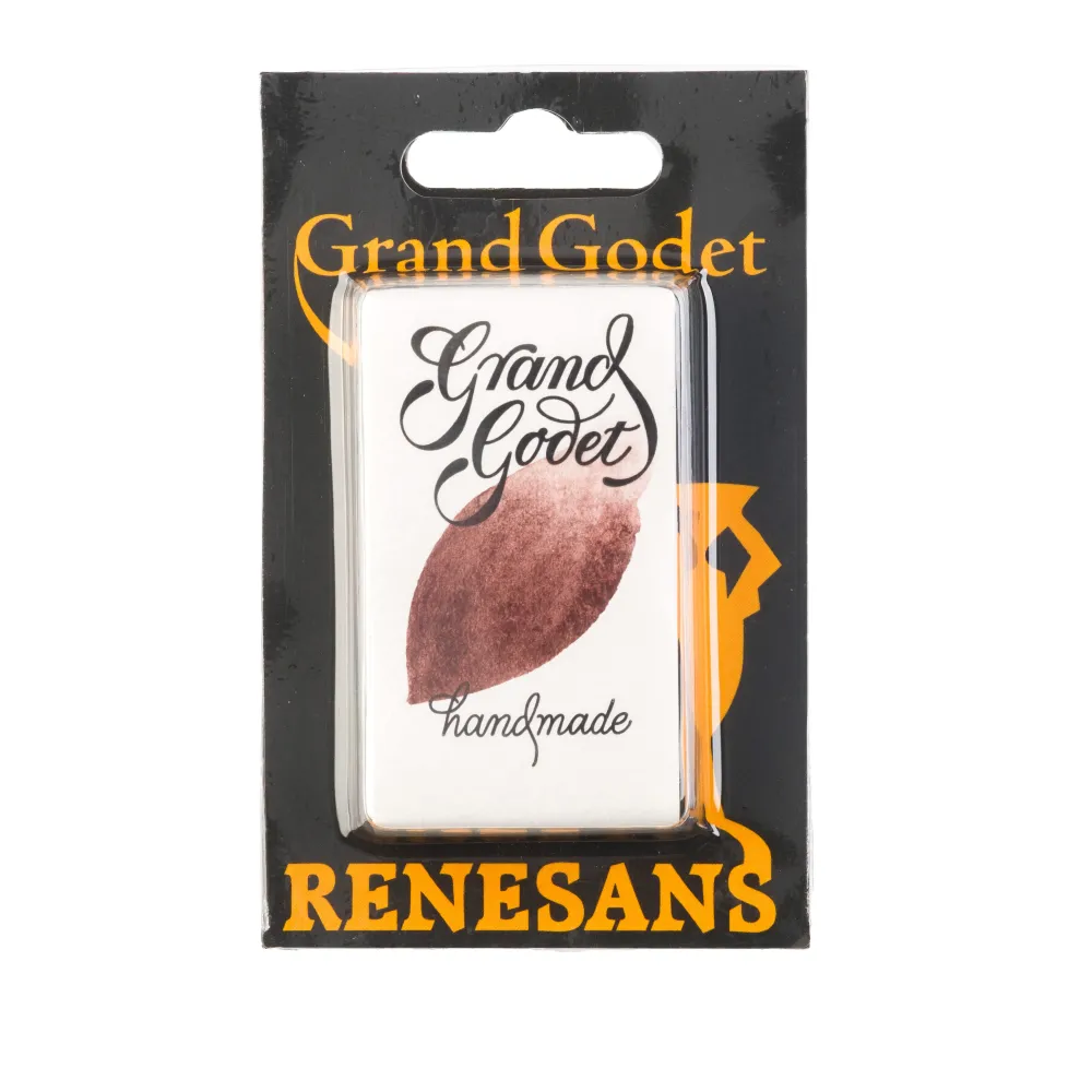 Renesans Farba akwarelowa Grand Godet w kostce - - 44 Misty Rose > Farby Akwarelowe