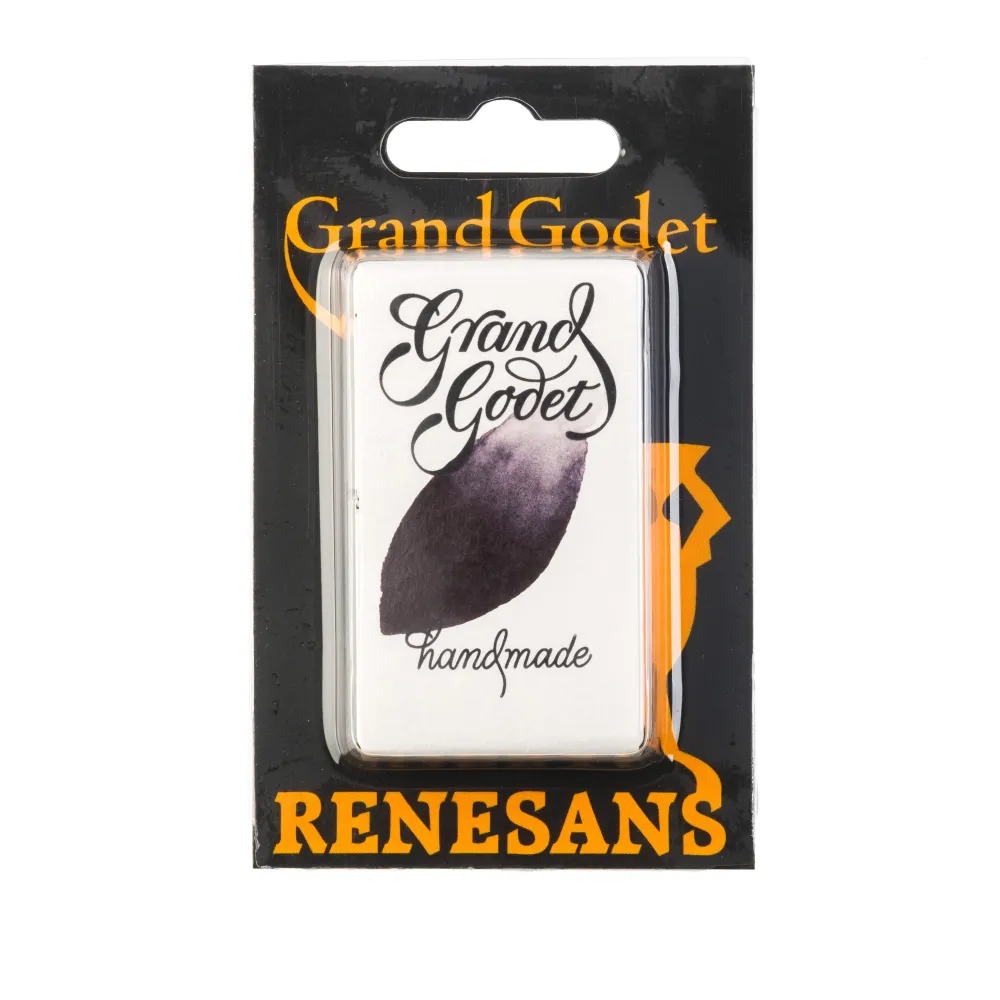 Renesans Farba akwarelowa Grand Godet w kostce - - 48 Moon Grey > Farby Akwarelowe