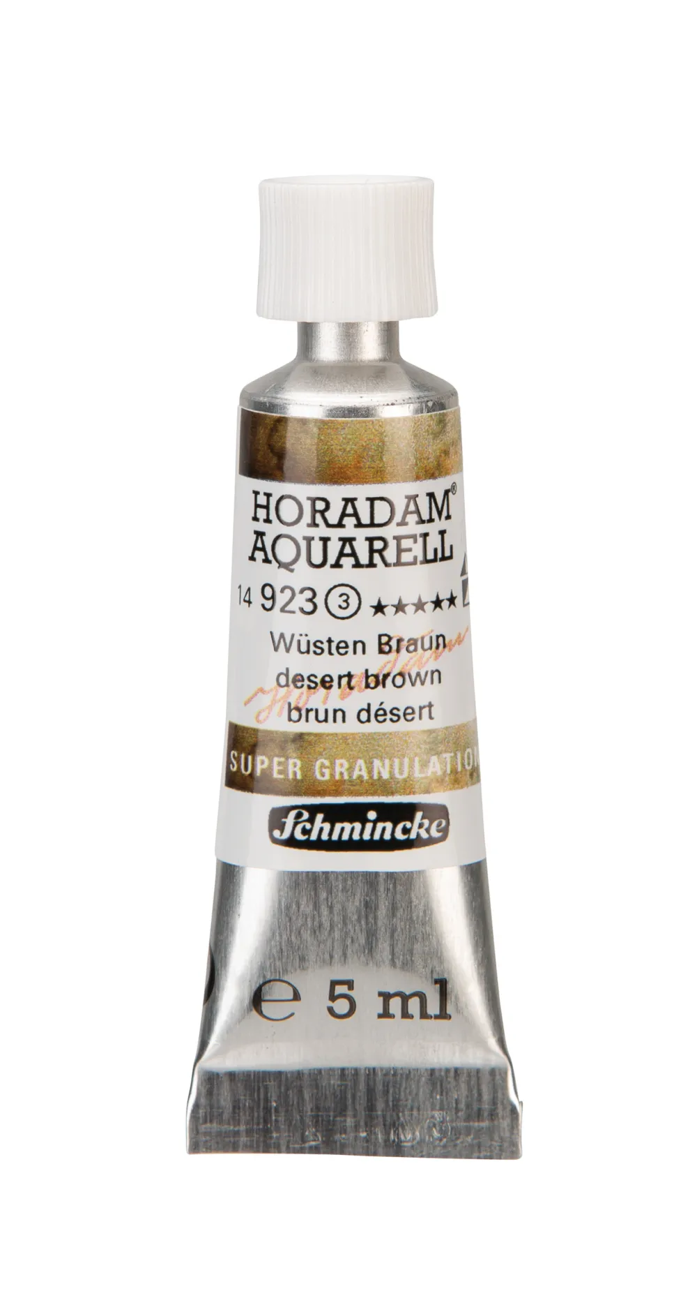 Schmincke Farba akwarelowa Horadam Aquarell - - 969, Haze Brown, 5 ml > Farby Akwarelowe
