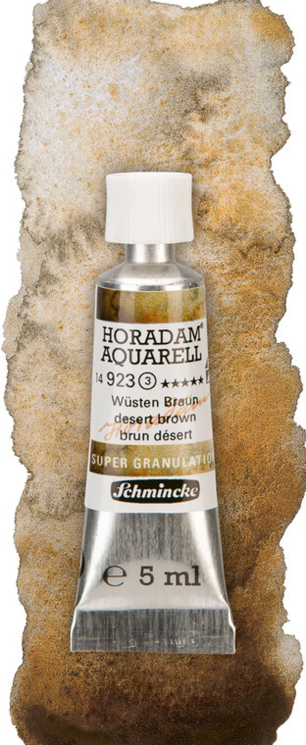 Schmincke Farba akwarelowa Horadam Aquarell - - 969, Haze Brown, 5 ml > Farby Akwarelowe