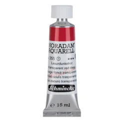 Schmincke Farba akwarelowa Horadam Aquarell - - 355, Transparent Red Deep, 15 ml