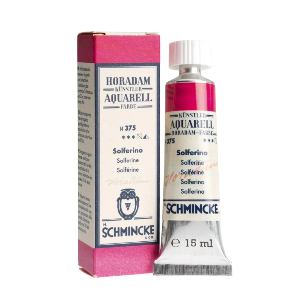 Schmincke Farba akwarelowa Horadam Aquarell - - 675 Solferino 15 ml > Farby Akwarelowe