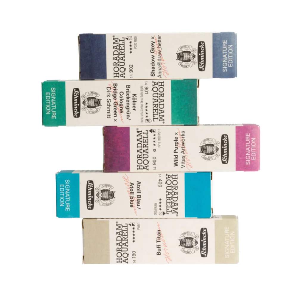 Schmincke Farba akwarelowa Horadam Aquarell - - 902, Shadow Grey, 15 ml > Farby Akwarelowe