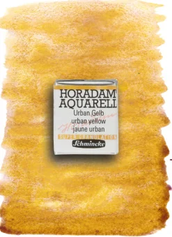 Schmincke Farba akwarelowa Horadam Aquarell - - 916, Urban Yellow > Farby Akwarelowe