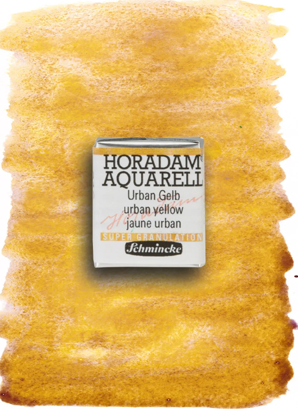 Schmincke Farba akwarelowa Horadam Aquarell - - 916, Urban Yellow > Farby Akwarelowe