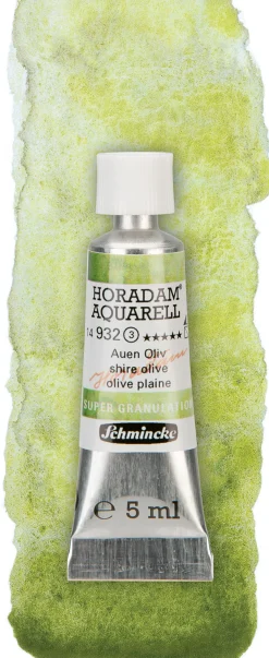 Schmincke Farba akwarelowa Horadam Aquarell - - 932, Shire Olive, 5 ml