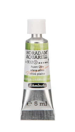 Schmincke Farba akwarelowa Horadam Aquarell - - 932, Shire Olive, 5 ml