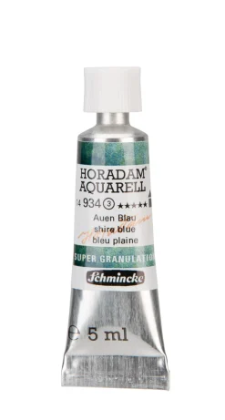 Schmincke Farba akwarelowa Horadam Aquarell - - 934, Shire Blue, 5 ml