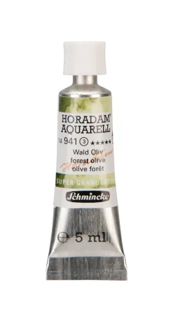 Schmincke Farba akwarelowa Horadam Aquarell - - 941, Forest Olive, 5 ml