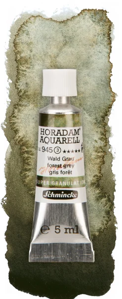 Schmincke Farba akwarelowa Horadam Aquarell - - 945, Forest Grey, 5 ml