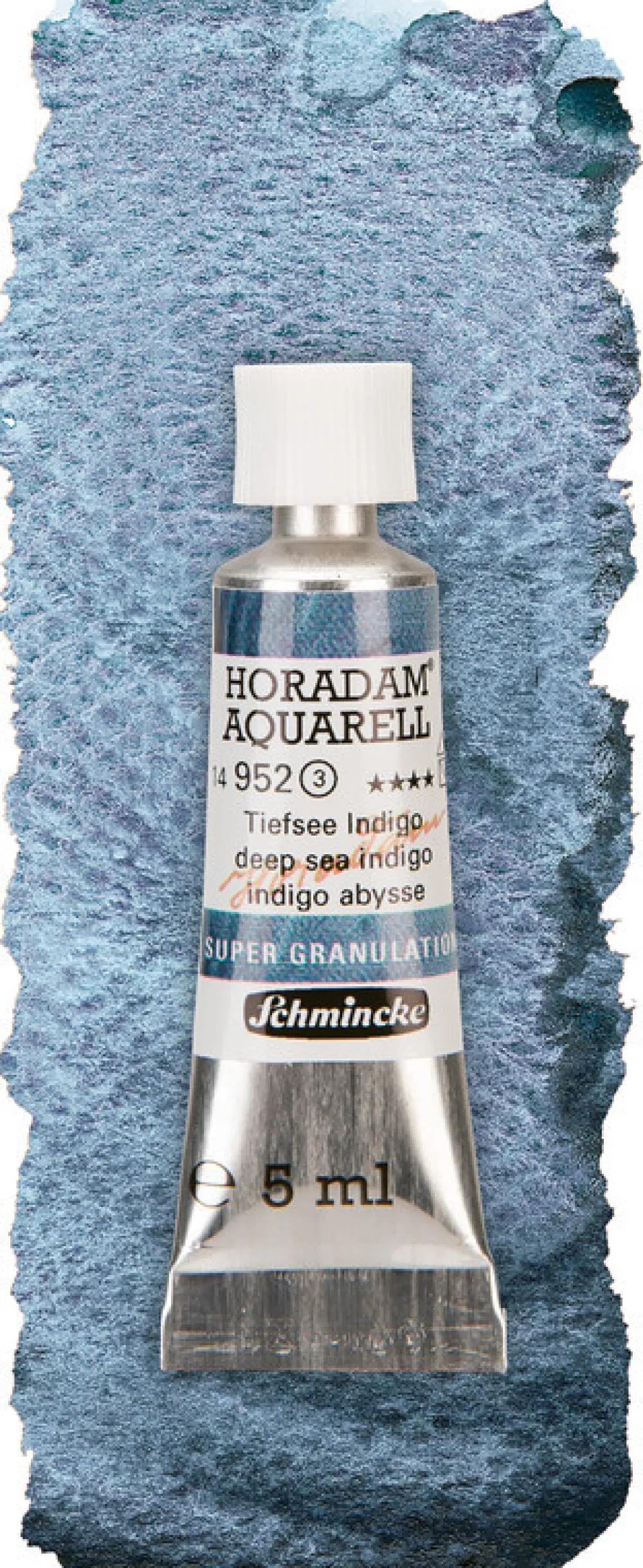 Schmincke Farba akwarelowa Horadam Aquarell - - 953, Deep Sea Blue, 5 ml > Farby Akwarelowe