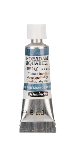 Schmincke Farba akwarelowa Horadam Aquarell - - 953, Deep Sea Blue, 5 ml ><noscript><img width=