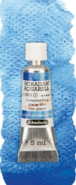 Schmincke Farba akwarelowa Horadam Aquarell - - 961, Glacier Blue, 5 ml