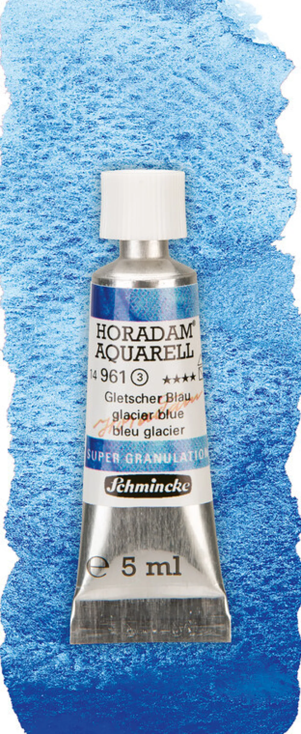 Schmincke Farba akwarelowa Horadam Aquarell - - 961, Glacier Blue, 5 ml