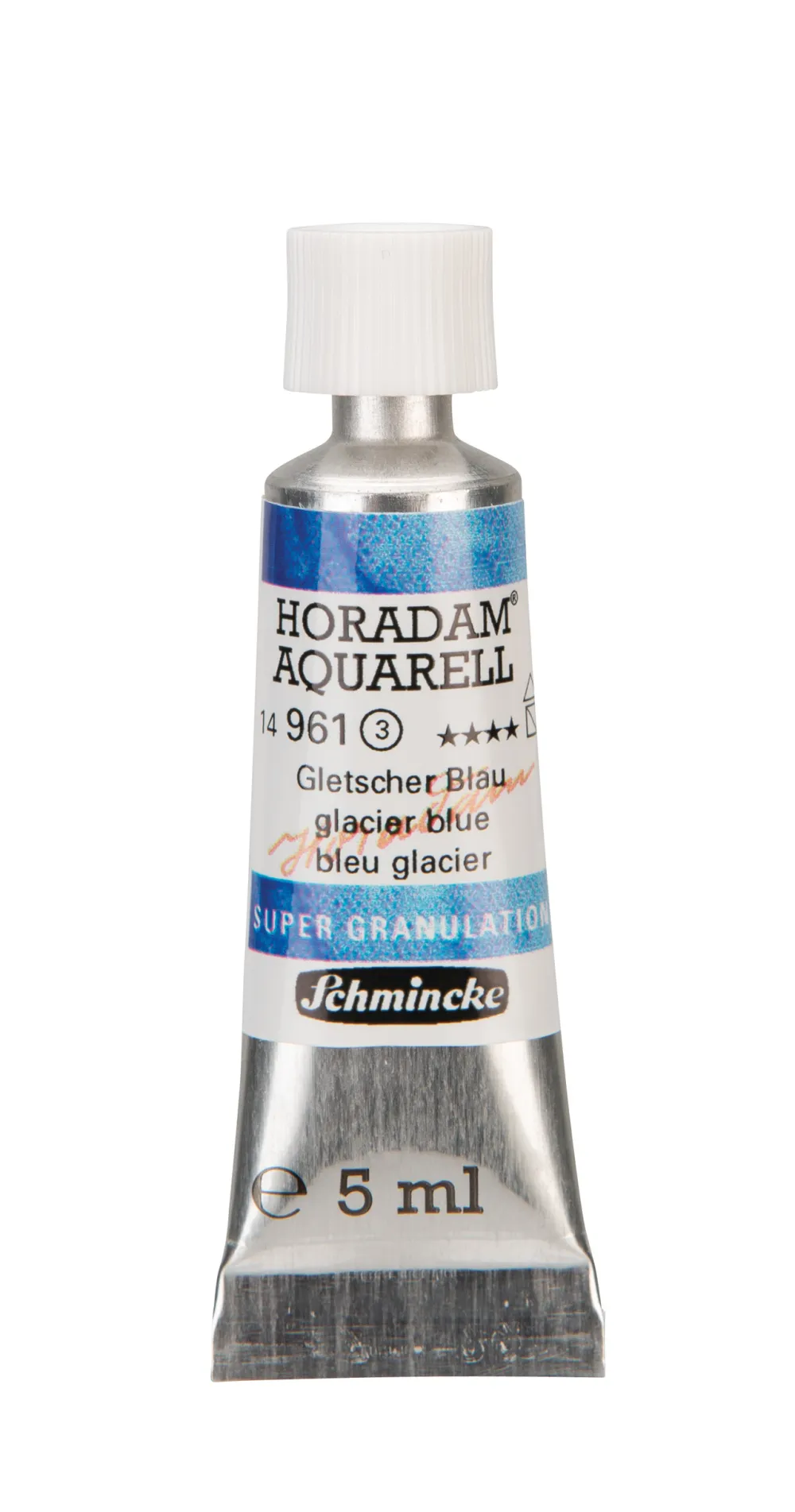 Schmincke Farba akwarelowa Horadam Aquarell - - 961, Glacier Blue, 5 ml