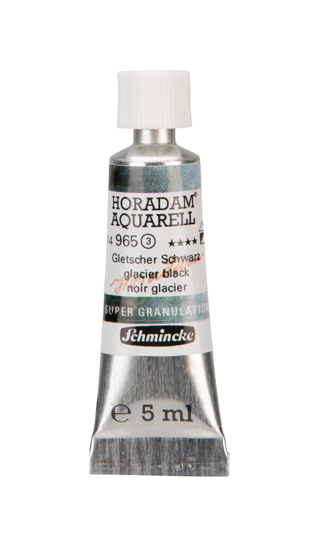 Schmincke Farba akwarelowa Horadam Aquarell - - 965, Glacier Black, 5 ml