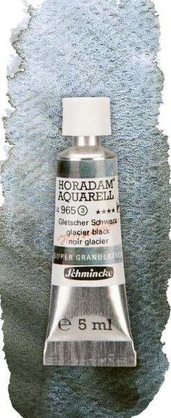 Schmincke Farba akwarelowa Horadam Aquarell - - 965, Glacier Black, 5 ml