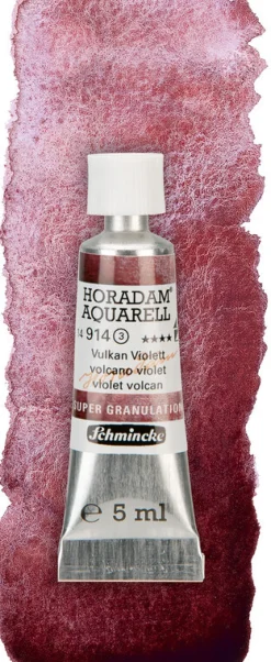 Schmincke Farba akwarelowa Horadam Aquarell - - 913, Volcano Red, 5 ml ><noscript><img width=