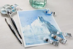 Schmincke Farba akwarelowa Horadam Aquarell - - 912, Volcano Orange, 5 ml