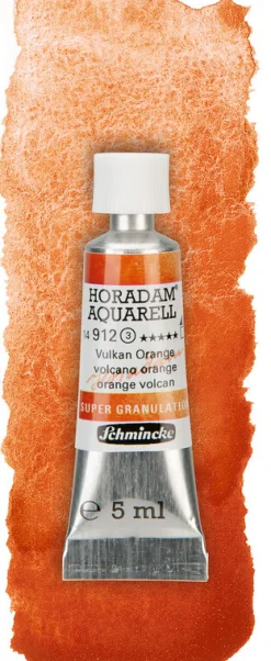 Schmincke Farba akwarelowa Horadam Aquarell - - 912, Volcano Orange, 5 ml
