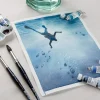 Schmincke Farba akwarelowa Horadam Aquarell - - 968, Haze Indigo, 5 ml > Farby Akwarelowe