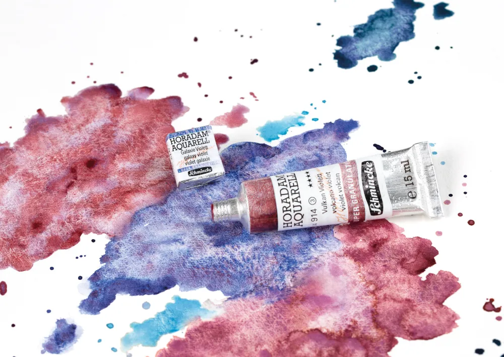 Schmincke Farba akwarelowa Horadam Aquarell - - 968, Haze Indigo, 5 ml > Farby Akwarelowe