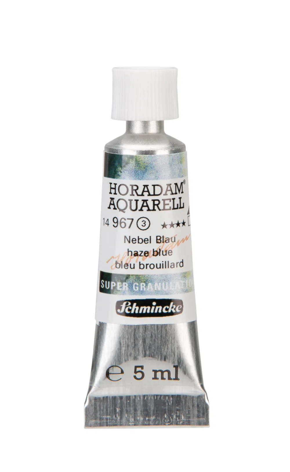 Schmincke Farba akwarelowa Horadam Aquarell - - 968, Haze Indigo, 5 ml > Farby Akwarelowe