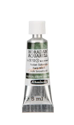 Schmincke Farba akwarelowa Horadam Aquarell - - 970, Haze Black, 5 ml