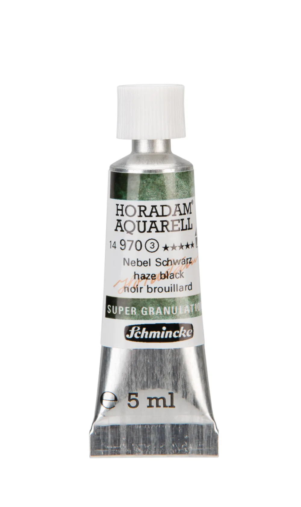 Schmincke Farba akwarelowa Horadam Aquarell - - 970, Haze Black, 5 ml