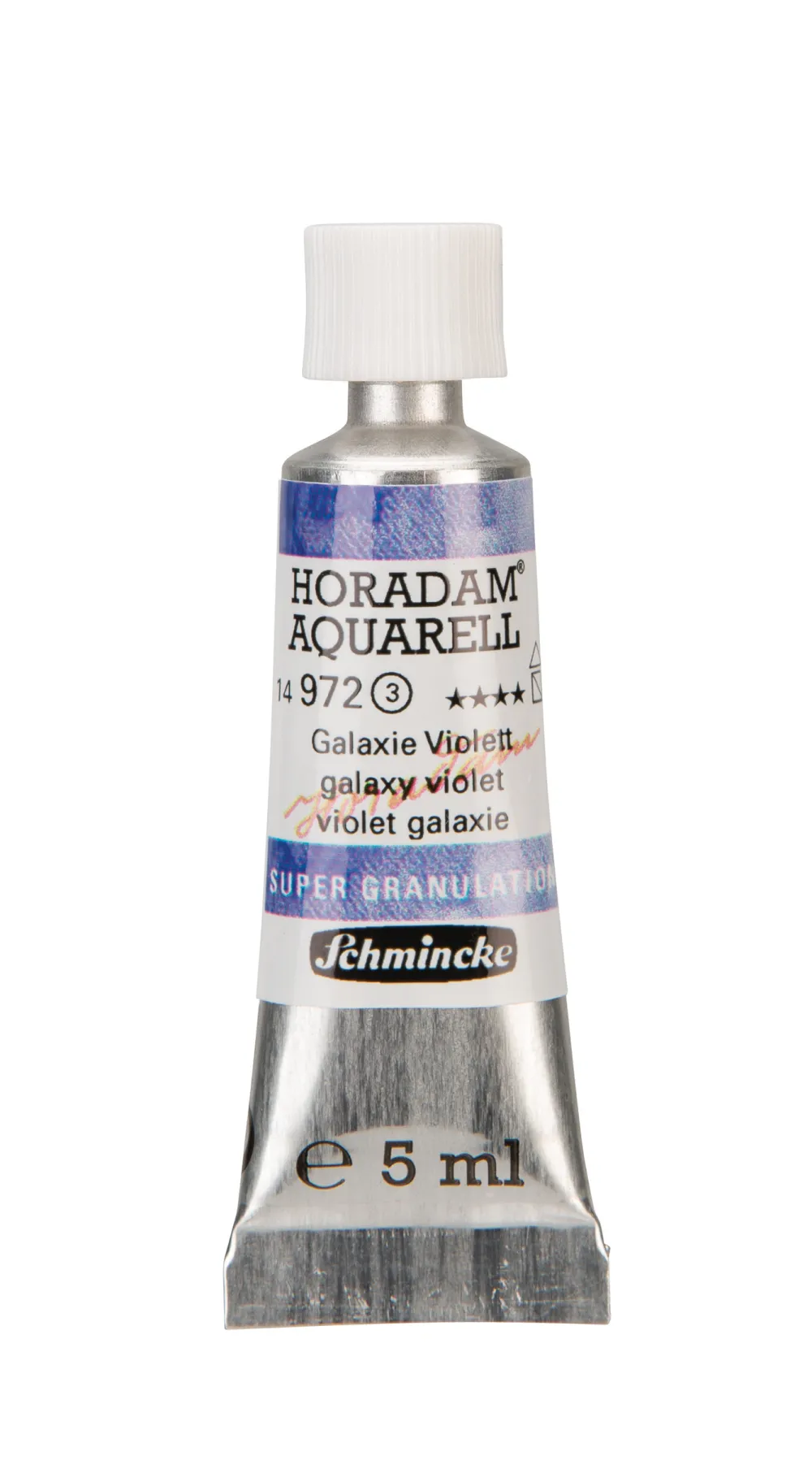 Schmincke Farba akwarelowa Horadam Aquarell - - 972, Galaxy Violet, 5 ml