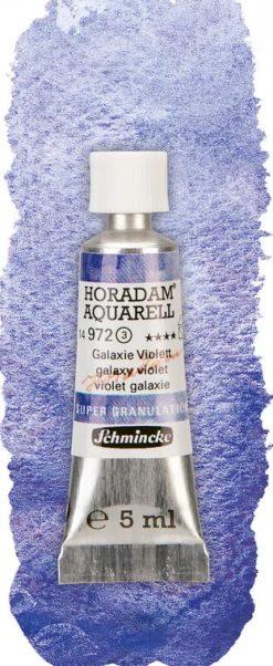 Schmincke Farba akwarelowa Horadam Aquarell - - 972, Galaxy Violet, 5 ml