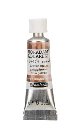 Schmincke Farba akwarelowa Horadam Aquarell - - 974, Galaxy Brown, 5 ml