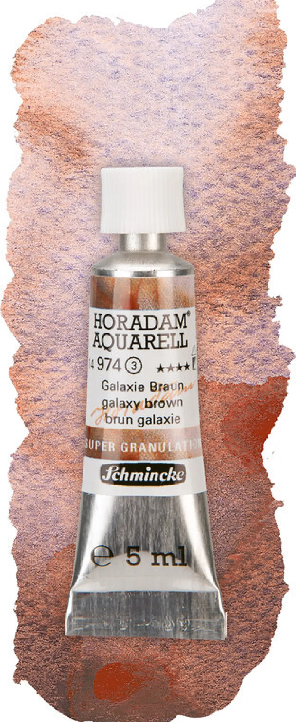 Schmincke Farba akwarelowa Horadam Aquarell - - 974, Galaxy Brown, 5 ml