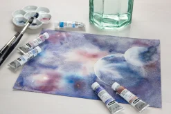 Schmincke Farba akwarelowa Horadam Aquarell - - 983, Tundra Violet, 5 ml