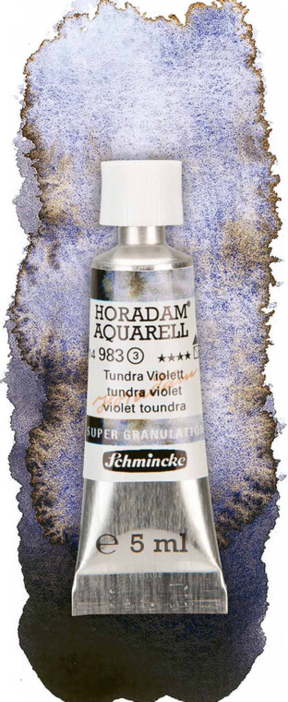 Schmincke Farba akwarelowa Horadam Aquarell - - 984, Tundra Blue, 5 ml > Farby Akwarelowe