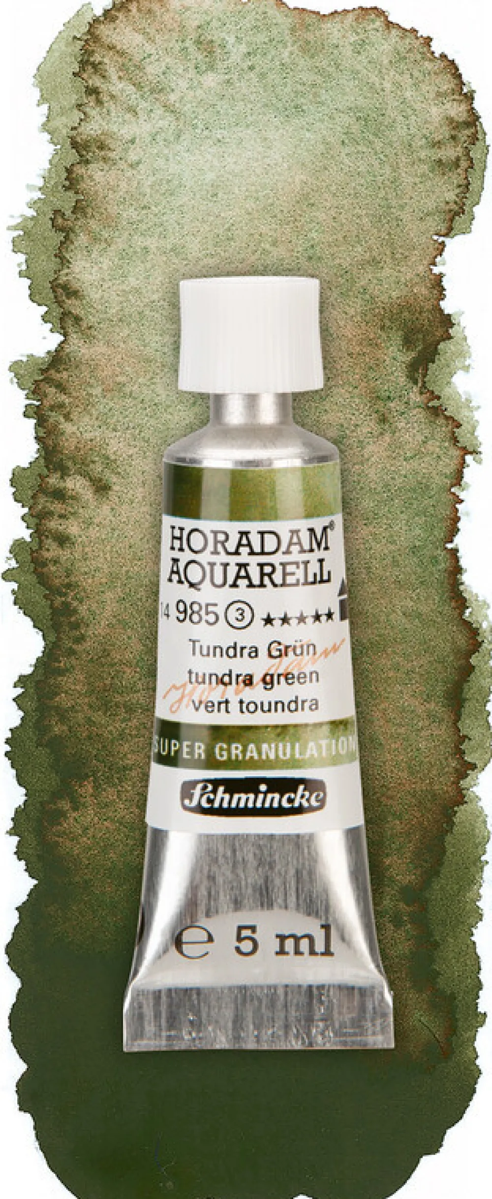 Schmincke Farba akwarelowa Horadam Aquarell - - 985, Tundra Green, 5 ml