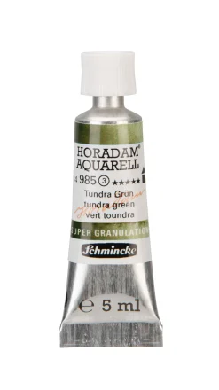 Schmincke Farba akwarelowa Horadam Aquarell - - 985, Tundra Green, 5 ml