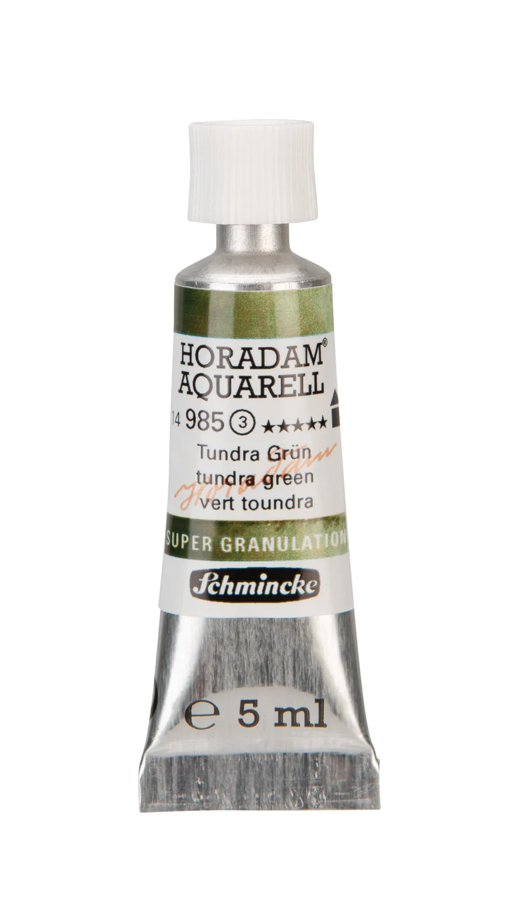 Schmincke Farba akwarelowa Horadam Aquarell - - 985, Tundra Green, 5 ml