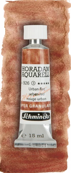 Schmincke Farba akwarelowa Horadam Aquarell - - 926, Urban Red, 15 ml