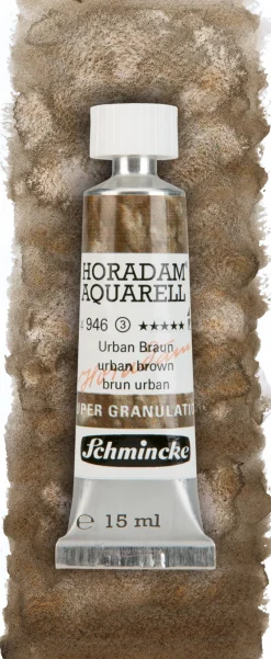 Schmincke Farba akwarelowa Horadam Aquarell - - 946, Urban Brown, 15 ml