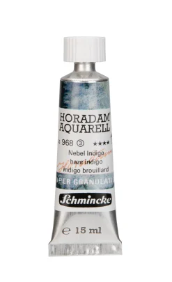 Schmincke Farba akwarelowa Horadam Aquarell - - 968, Haze Indigo, 15 ml