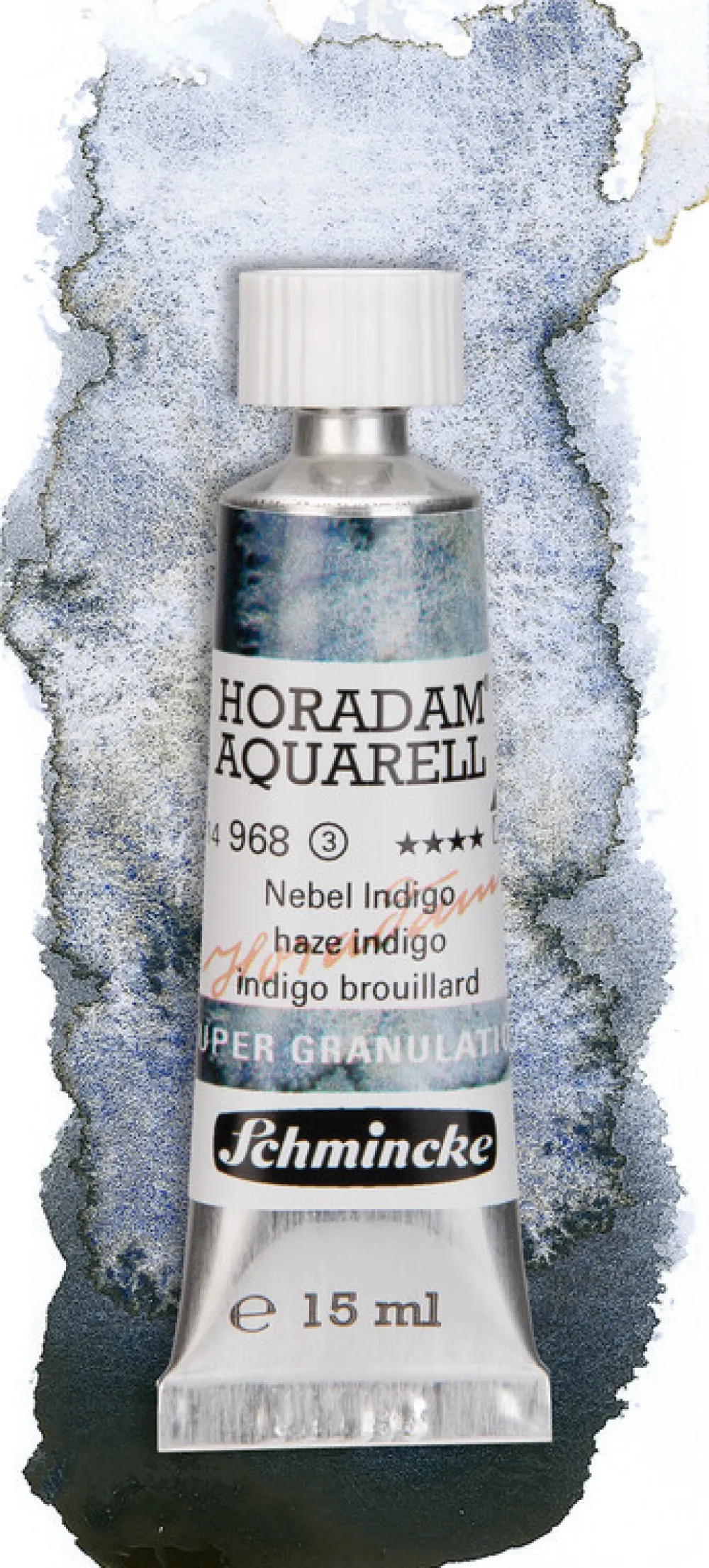 Schmincke Farba akwarelowa Horadam Aquarell - - 969, Haze Brown, 15 ml > Farby Akwarelowe