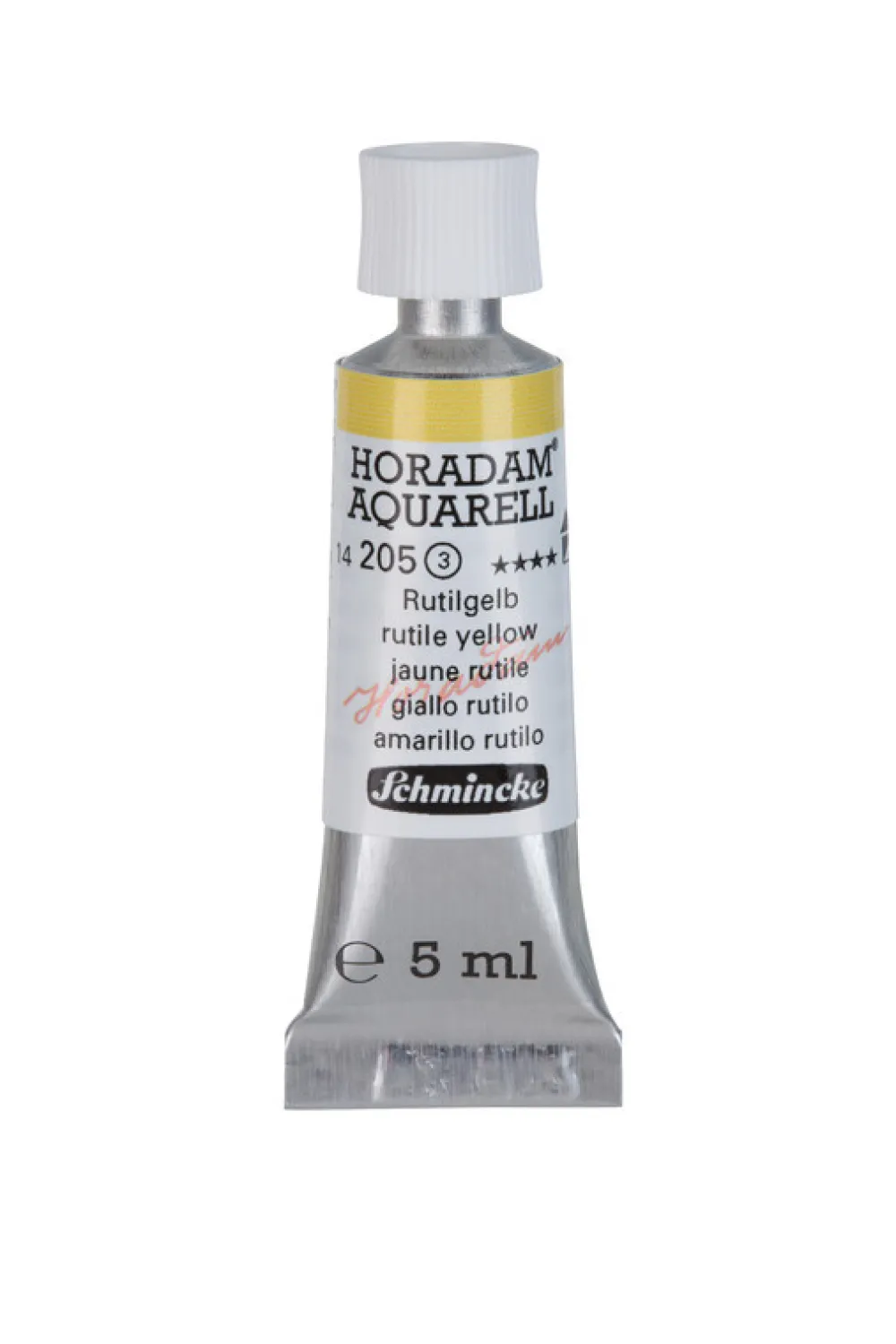 Schmincke Farba akwarelowa Horadam Aquarell - - 207, Vanadium Yellow, 5 ml > Farby Akwarelowe