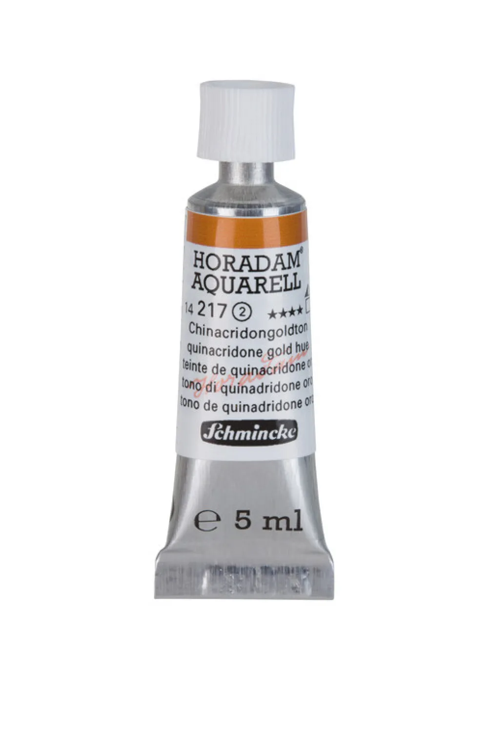 Schmincke Farba akwarelowa Horadam Aquarell - - 218, Transparent Orange, 5 ml > Farby Akwarelowe